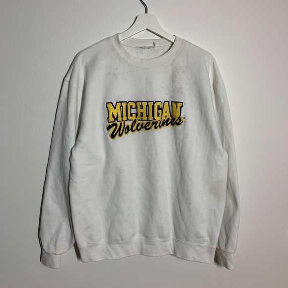 Champion Other - Champion Michigan wolverines crewneck